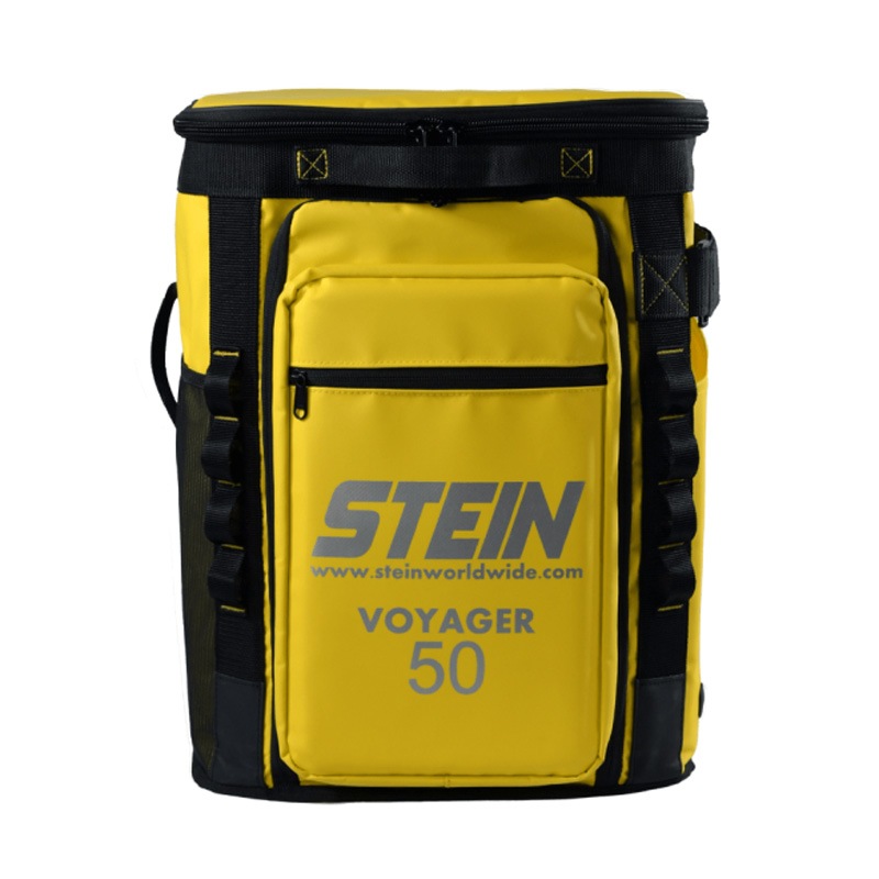 STEIN���ܥ����㡼���ȡ��졼���Хå� 50L �������� �ܡ����15�Хå��դ� VOYAGER 50 Kit Storage Bag Yellow Includes VAULT 15