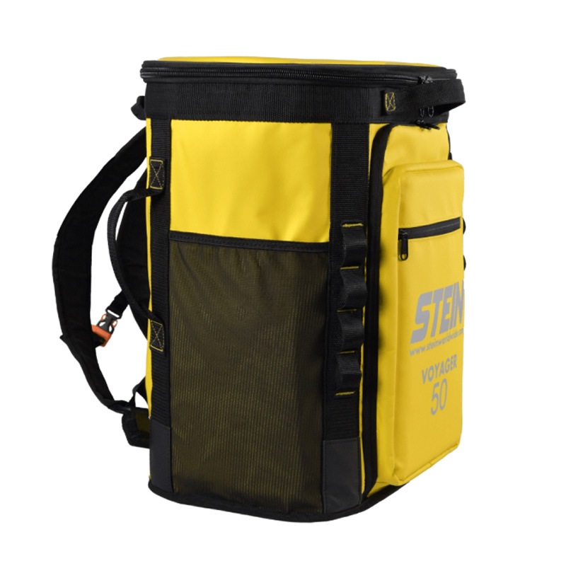 STEIN���ܥ����㡼���ȡ��졼���Хå� 50L �������� �ܡ����15�Хå��դ� VOYAGER 50 Kit Storage Bag Yellow Includes VAULT 15
