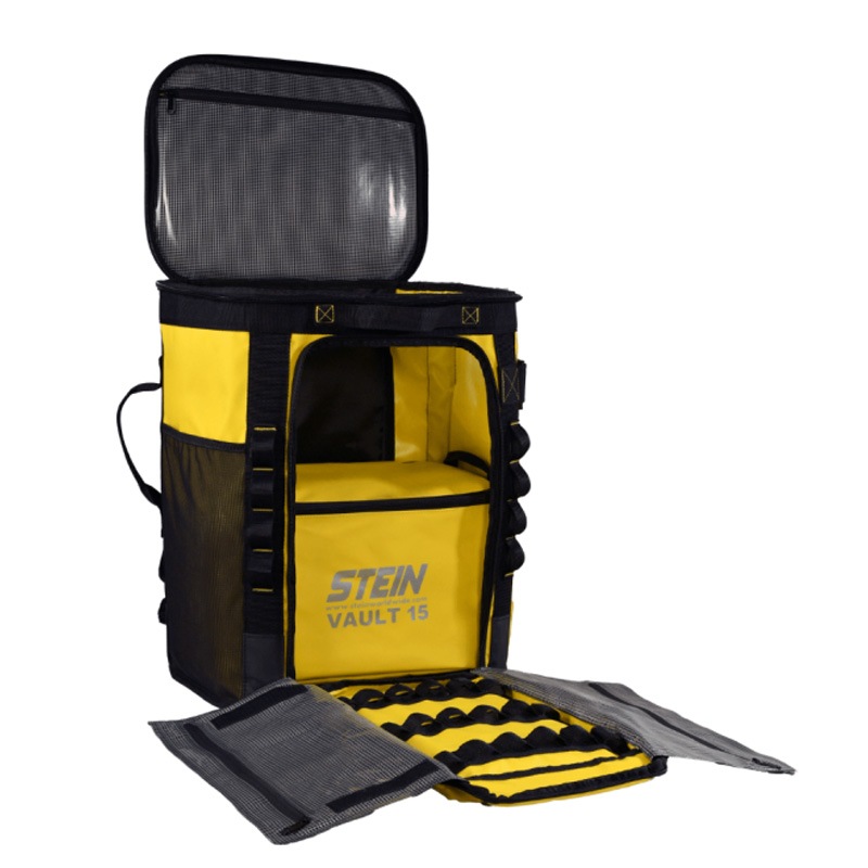 STEIN���ܥ����㡼���ȡ��졼���Хå� 50L �������� �ܡ����15�Хå��դ� VOYAGER 50 Kit Storage Bag Yellow Includes VAULT 15
