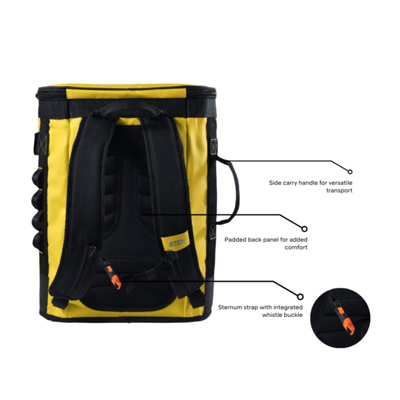 STEIN���ܥ����㡼���ȡ��졼���Хå� 50L �������� �ܡ����15�Хå��դ� VOYAGER 50 Kit Storage Bag Yellow Includes VAULT 15