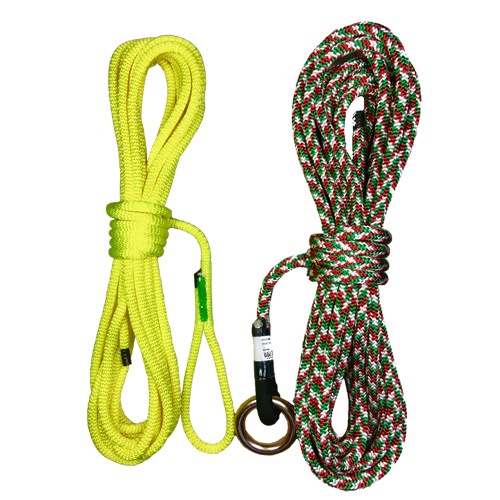 回収用プルライン付SRSロープキット 32ft 約10m TREE CLIMBING WORLD