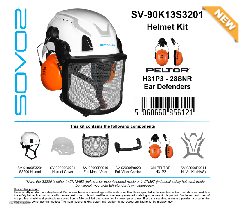 �ڥ��åȾ��ʡ�SOVOS S3200�إ��å�