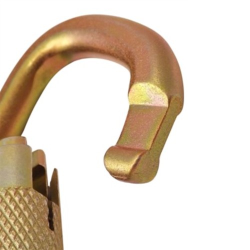 スチール オーバル スーパーセーフ カラビナ | TREE CLIMBING WORLD