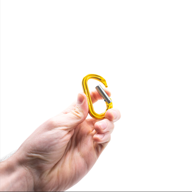 AH ツールミニカラビナ ロック無し パープル | TREE CLIMBING WORLD