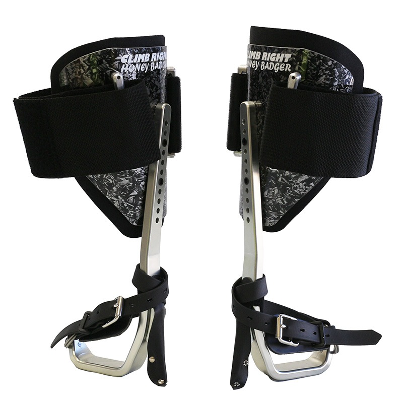 �ϥˡ� �Х��㡼 �ĥ꡼ ���饤�ߥ� ���ѥ�����4cm���硼�ȥ���ա� Honey Badger Pole Climbing Spaikes