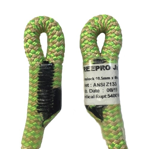 ヘムロックΦ10.5mm 78cm | TREE CLIMBING WORLD