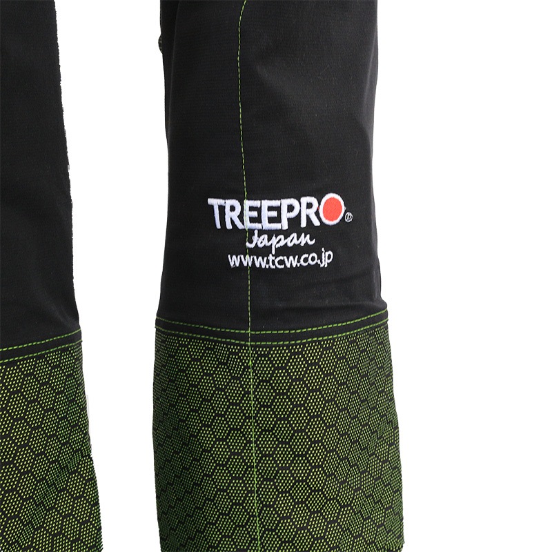TREEPRO Breatheflex Pro チェンソーパンツ デザインA オレンジM(REG