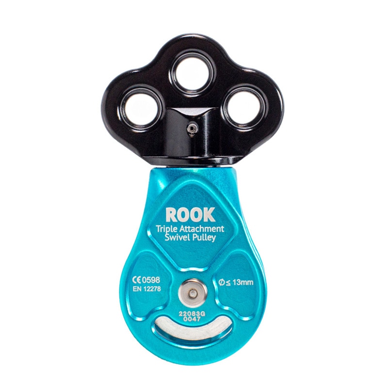 �Υå� �롼�������٥�ס��꡼ / Notch Rook Swivel Pulley