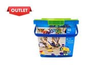 ★アウトレット★バイキングトイズ チュビーズバケツセット50個入り【最短翌日発送】|アウトレット