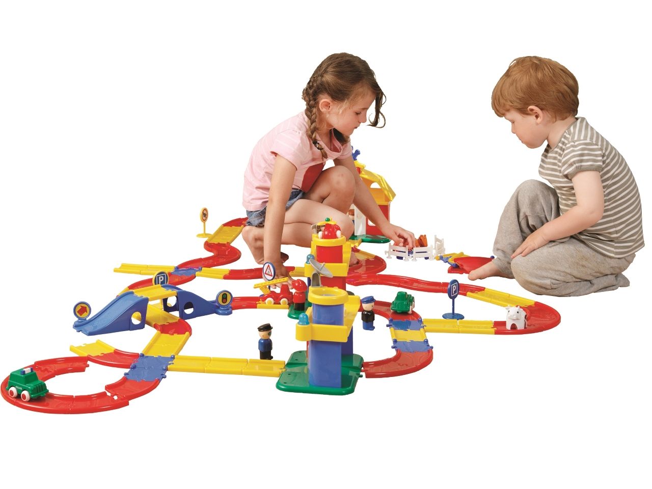 めい品 バイキングトイズ バイキングシティロード コンプリートセッ