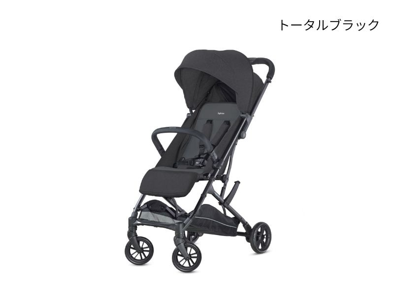 ベビーカー　イングリッシーナ　ブラック イングリッシーナ エレクタ アッパーブラック 新生児(体重2.5kg)から