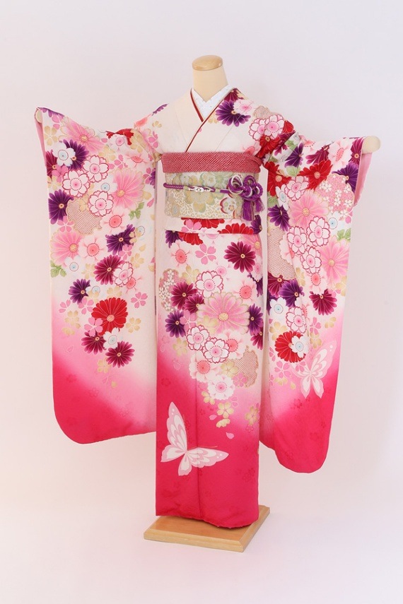 振袖 レンタル 成人式 フルセット ピンク