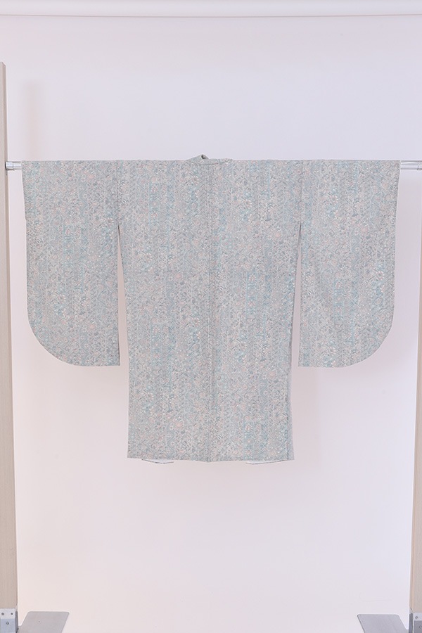 ２尺袖 単品レンタル 水色