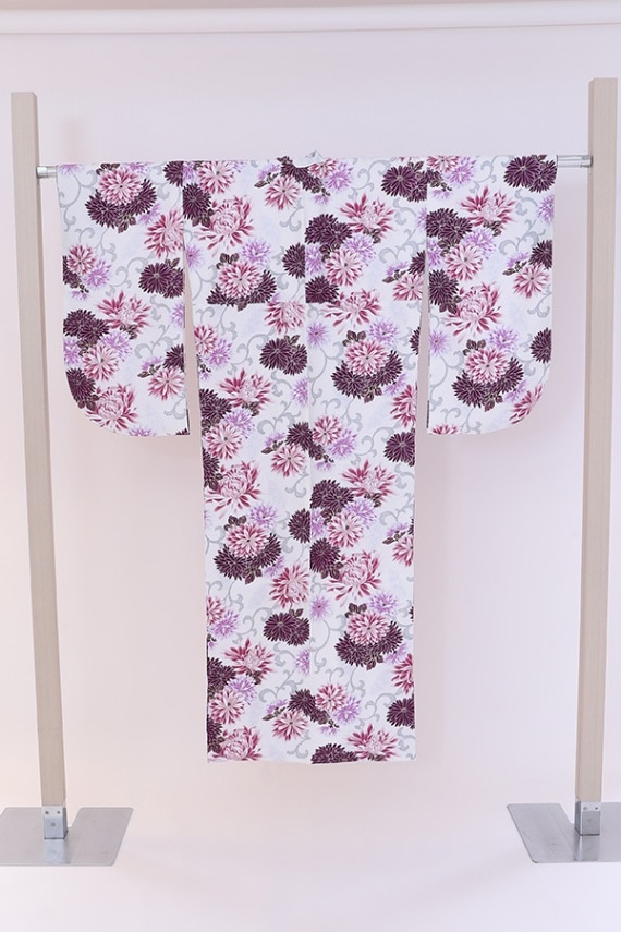 ２尺袖 単品レンタル 白