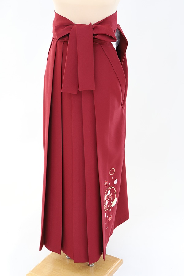 袴 レンタル エンジ 刺繍