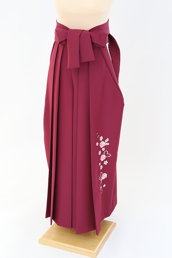 袴 レンタル エンジ 刺繍