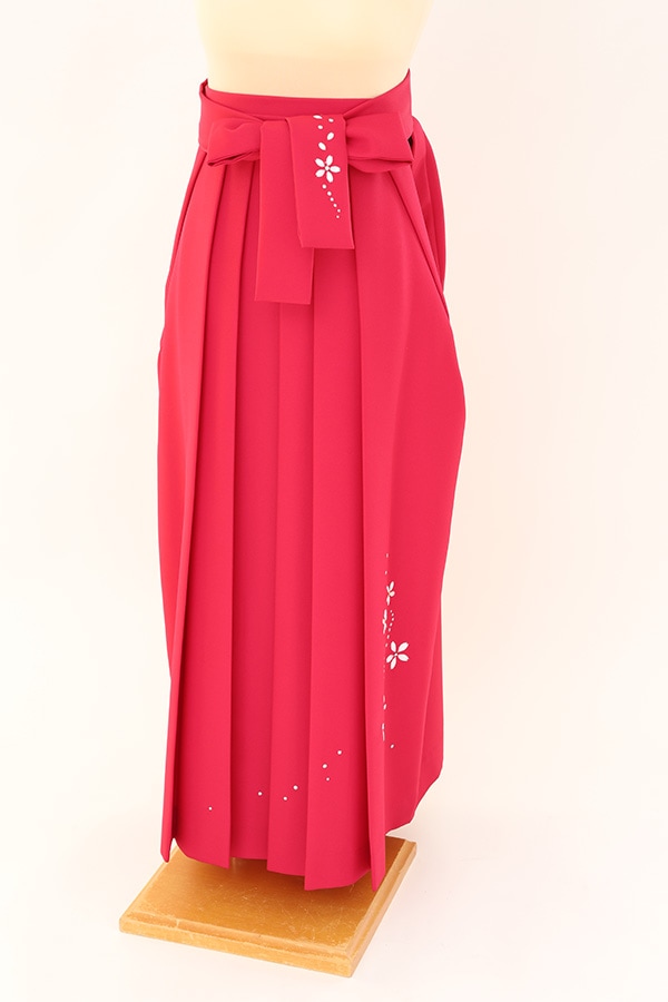 袴 レンタル ローズ 刺繍