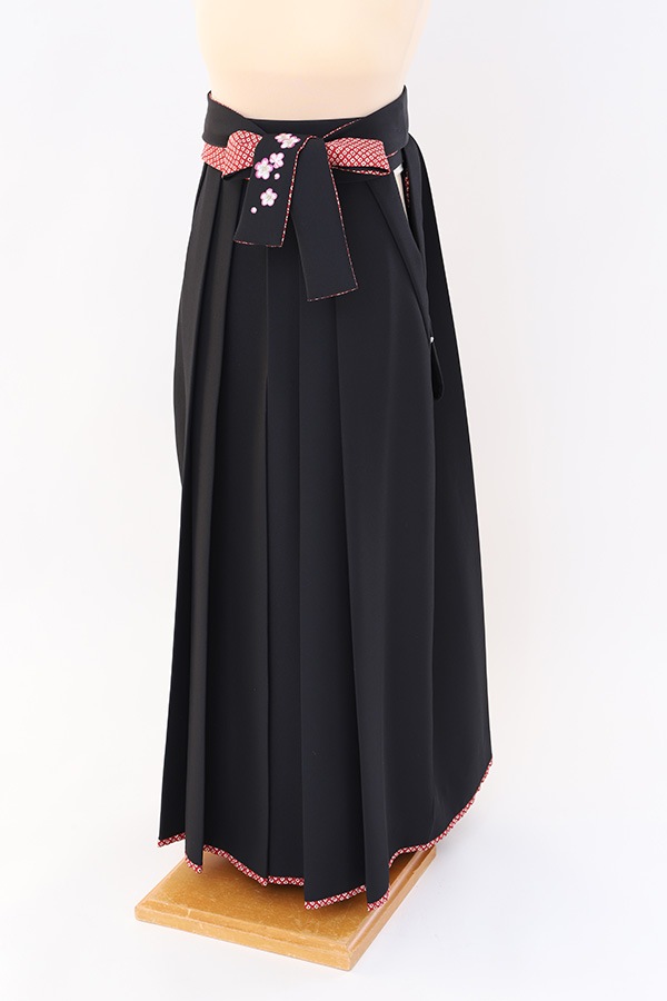 袴 レンタル 黒 無地