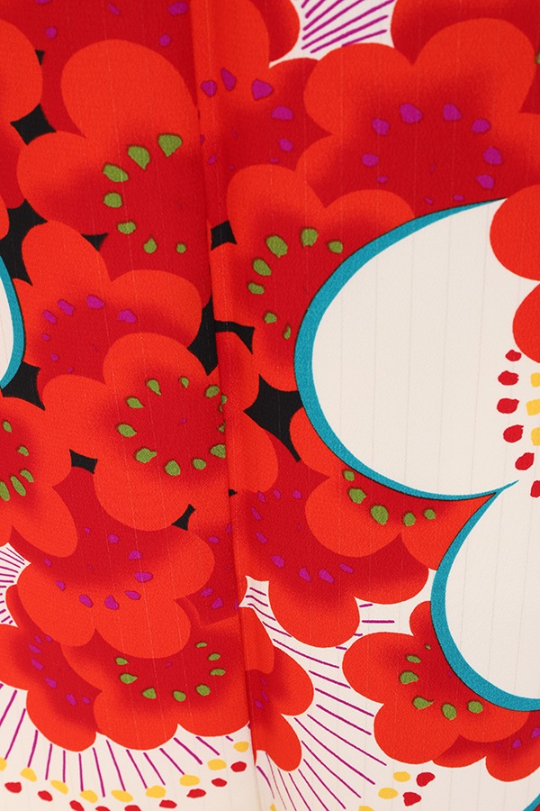 振袖 レンタル 成人式 フルセット 黒×赤