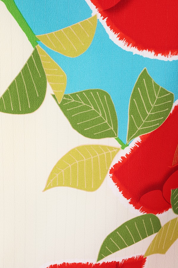 振袖 レンタル 成人式 フルセット 白×水色