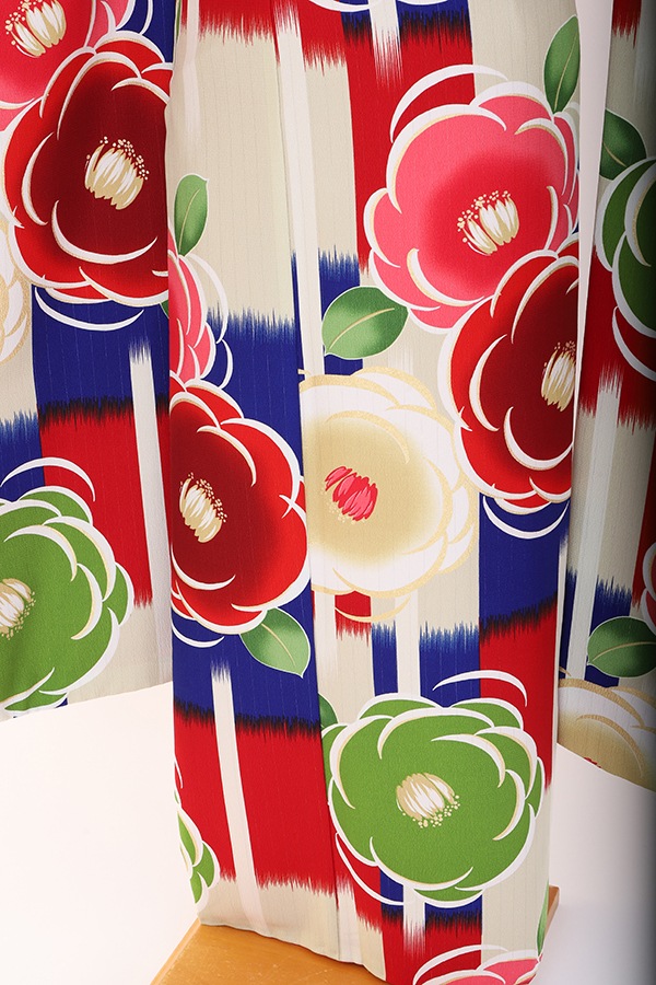 振袖 レンタル 成人式 フルセット クリーム