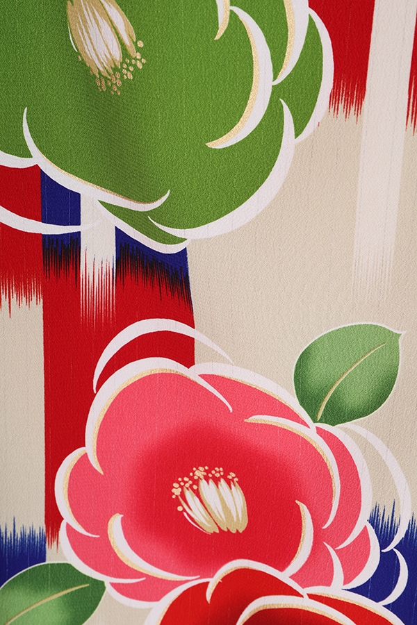 振袖 レンタル 成人式 フルセット クリーム