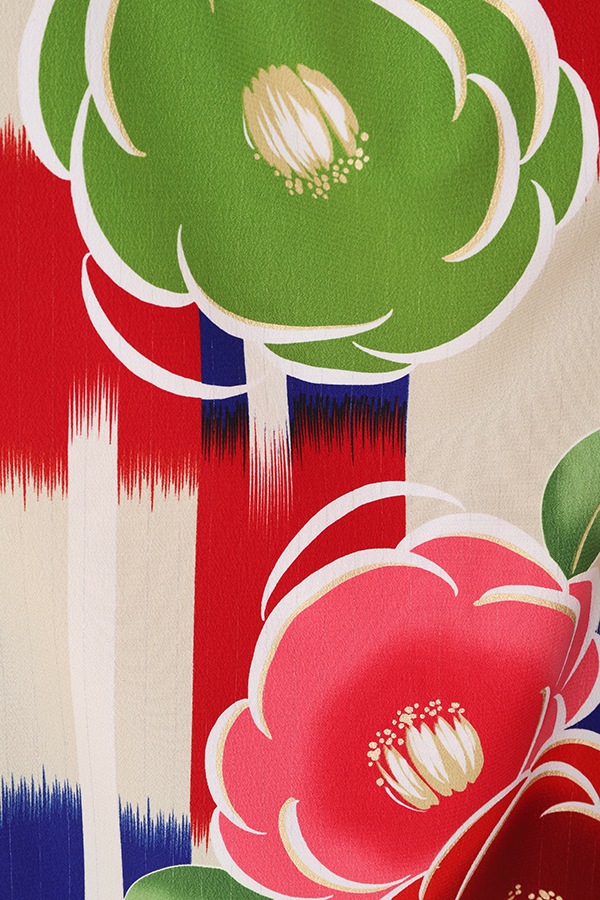 振袖 レンタル 成人式 フルセット クリーム