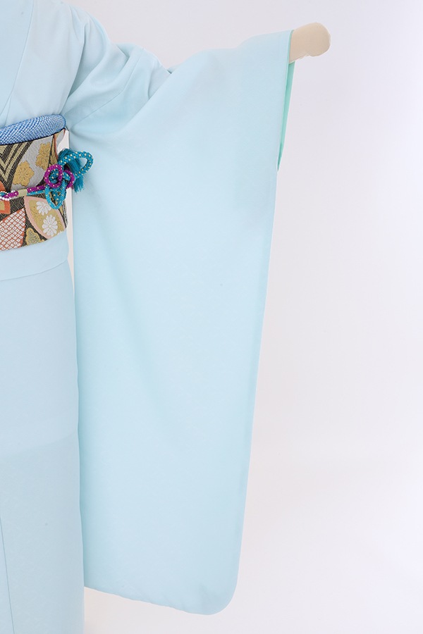 振袖 レンタル 成人式 フルセット 水色