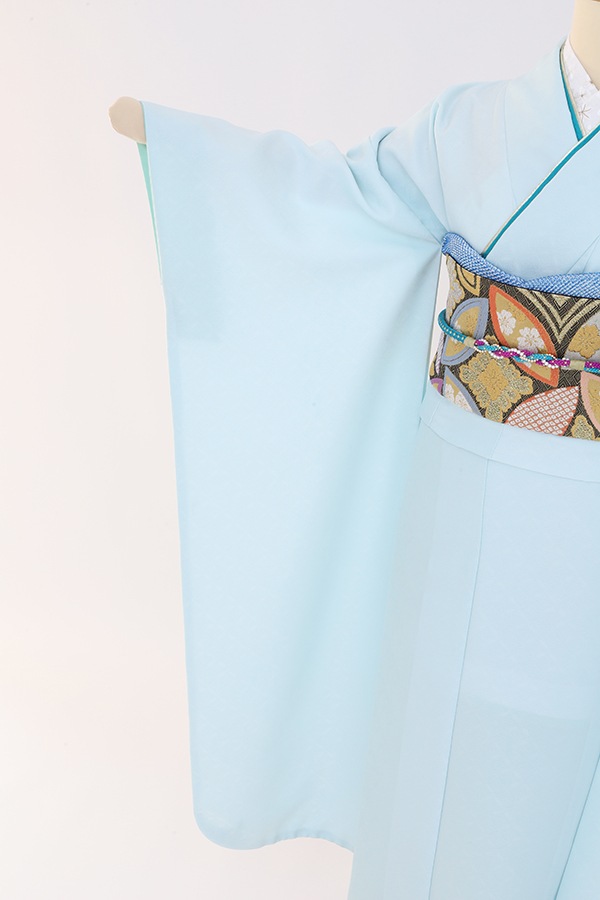 振袖 レンタル 成人式 フルセット 水色