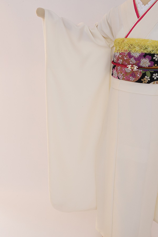 振袖 レンタル 成人式 フルセット 白