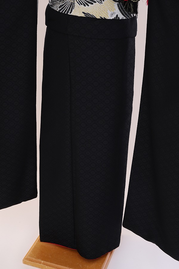 振袖 レンタル 成人式 フルセット 黒