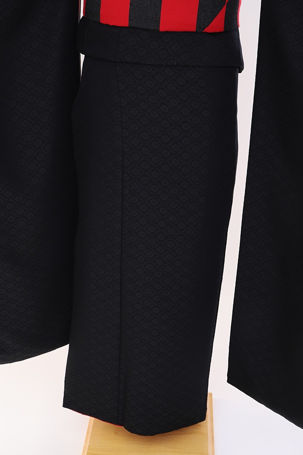 振袖 レンタル 成人式 フルセット 黒(椿)