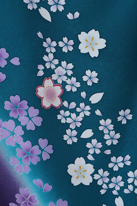 振袖 レンタル 成人式 フルセット 緑