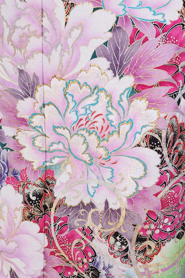 振袖 レンタル 成人式 フルセット 緑