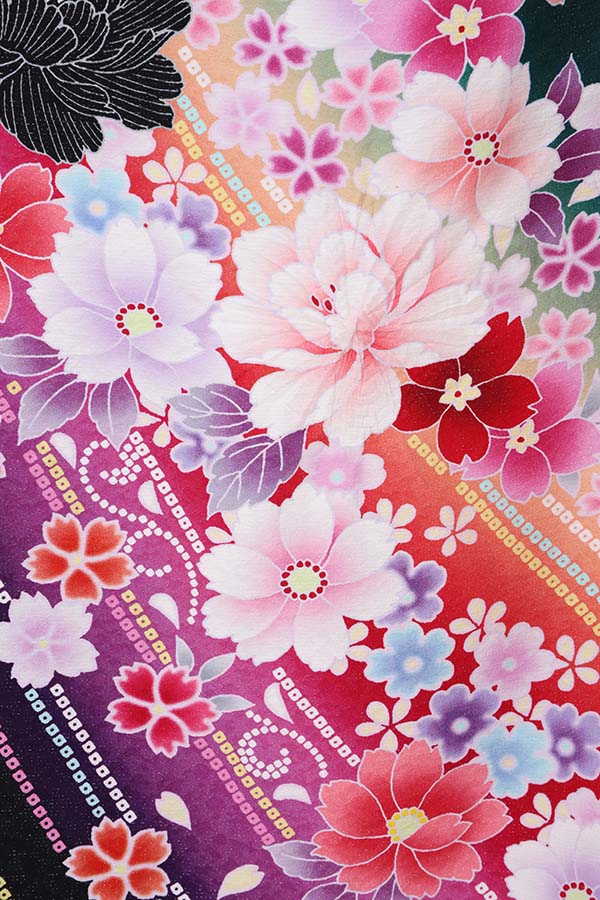 振袖 レンタル 成人式 フルセット 緑