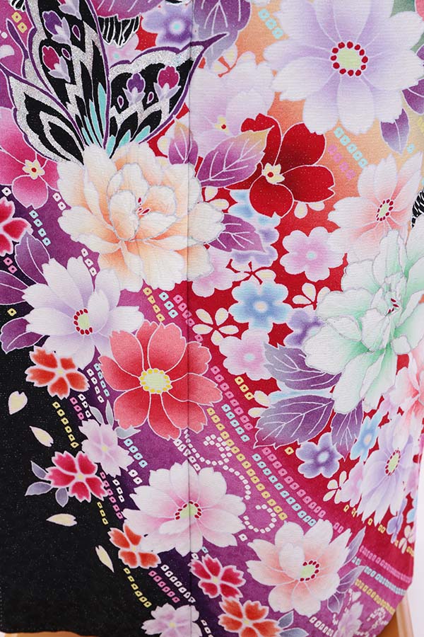 振袖 レンタル 成人式 フルセット 緑