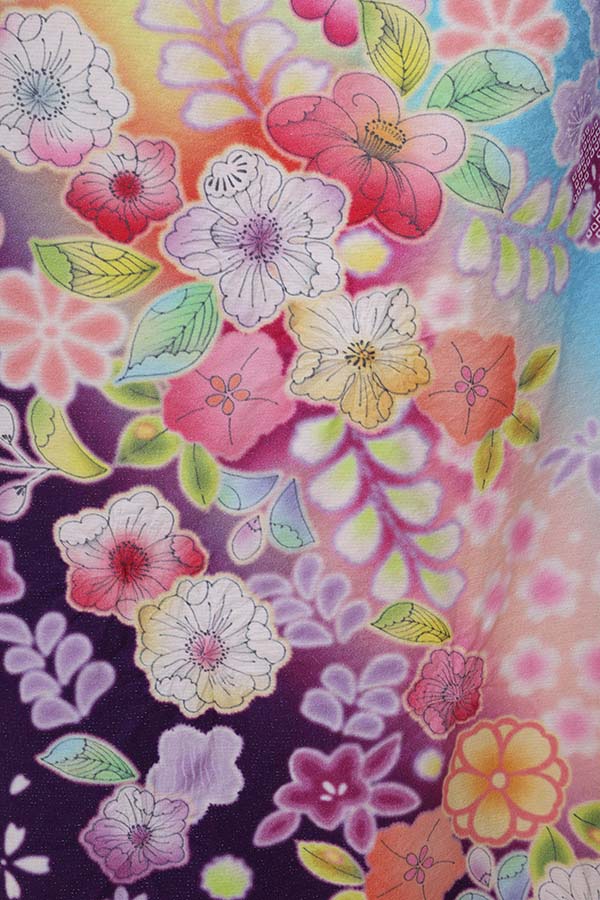 振袖 レンタル 成人式 フルセット 水色