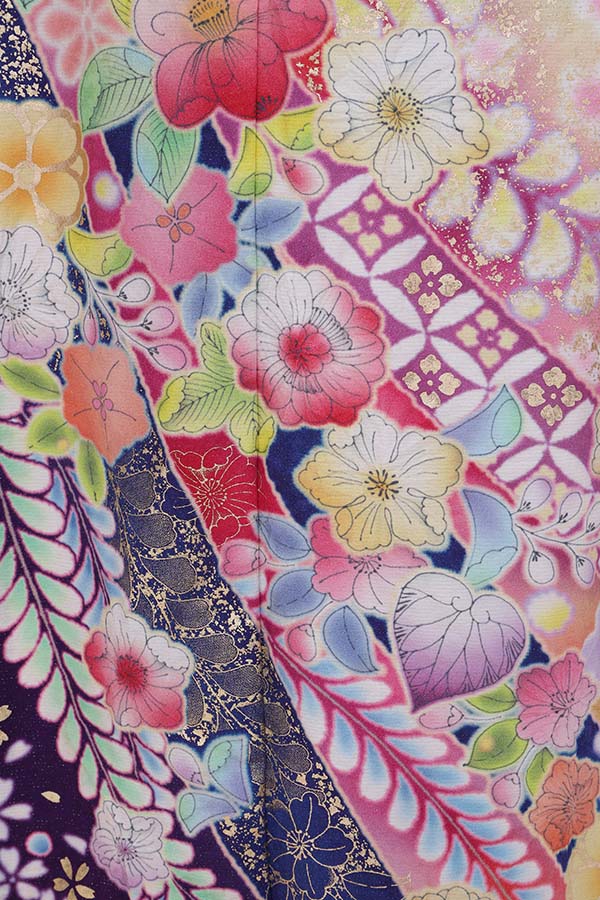 振袖 レンタル 成人式 フルセット 水色