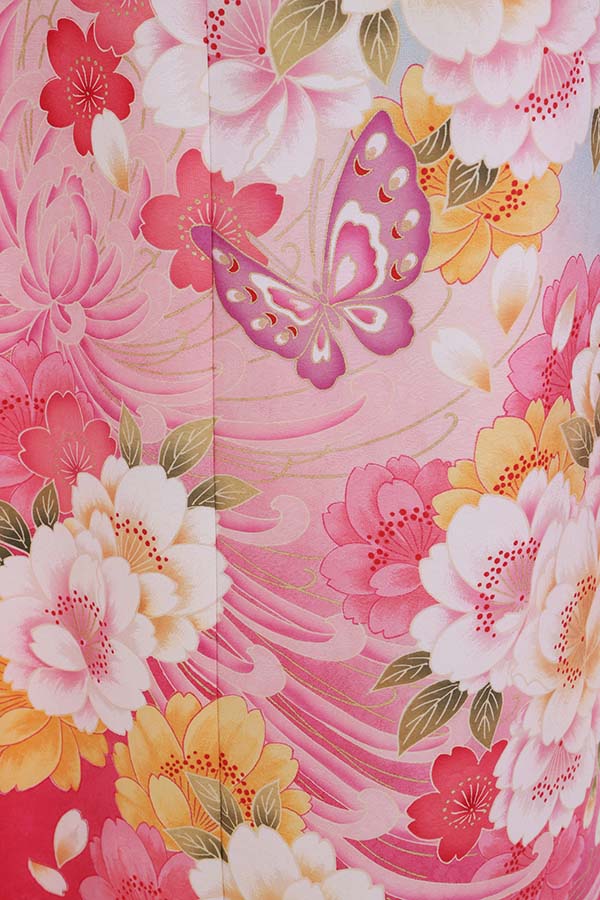 振袖 レンタル 成人式 フルセット 水色