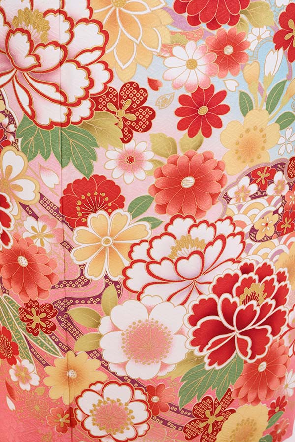 振袖 レンタル 成人式 フルセット 水色