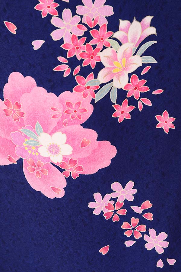 振袖 レンタル 成人式 フルセット 青