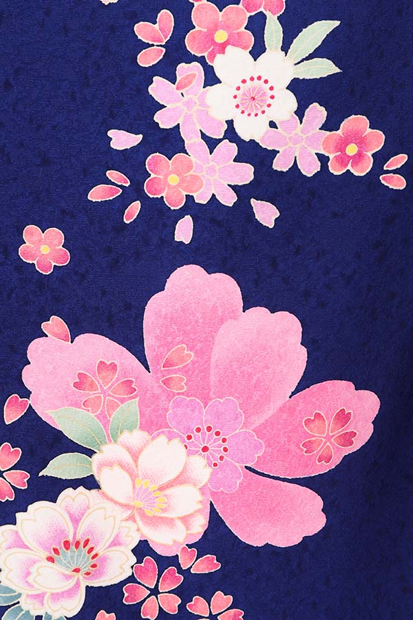 振袖 レンタル 成人式 フルセット 青