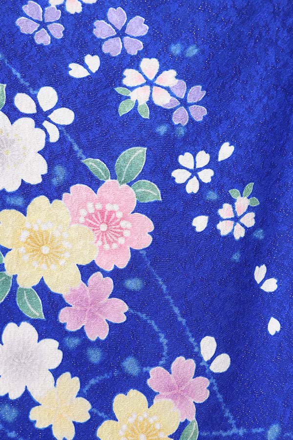 振袖 レンタル 成人式 フルセット 青