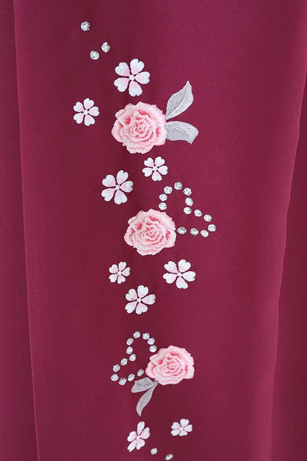 袴 レンタル エンジ 刺繍