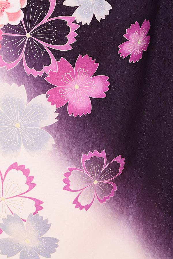 振袖 レンタル 成人式 フルセット 紫