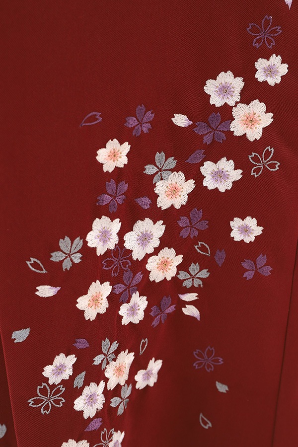 袴 レンタル エンジ 刺繍