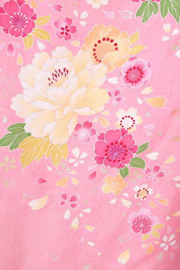 振袖 レンタル 成人式 フルセット ピンク