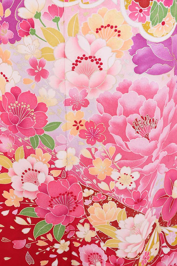 振袖 レンタル 成人式 フルセット ピンク