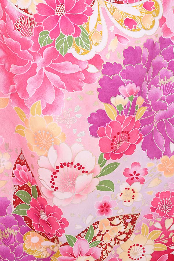 振袖 レンタル 成人式 フルセット ピンク