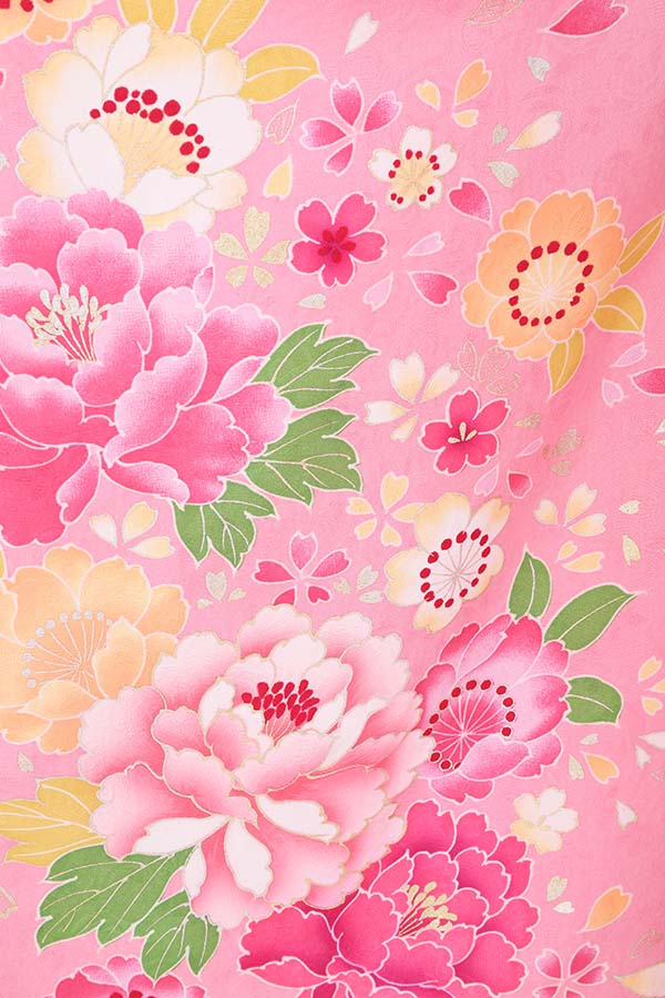 振袖 レンタル 成人式 フルセット ピンク